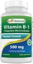 Parimad looduslikud B1-vitamiin nagu tiamiinmononitraat 500 mg 120 tabletti (120 loendit (1 pakendis))