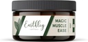 Earthley Wellness Magic Muscle Ease, Magneesium & Arnica Lotion, et rahustada valulikke lihaseid, kiiresti imenduvat krampide leevendamist, pingeid ja treeningujärgset taastumist (4oz, Mint)