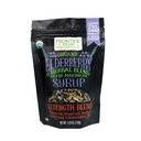 Frontier Co-op Organic Elderberry, 4.23 Ounce Bag | Kuivatatud leedrimarjad siirupi valmistamiseks | Kosher | Ideaalne tee ja taimsete segude jaoks