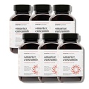 Nutikam toitumine Kurkumiini pehmed geelid - Vegani kõrge imendumine 400 mg kurkumiini lisand, mis on standarditud 95% tetrahüdrokurkuminoididele + musta seemne õli ja ingver liigeste ja immuunsüsteemi tervise jaoks - 360 Ct