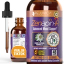 Rejuvica Health Zenapin IR - Advanced Mood Support Vedel Supplement - Kava, Ashwagandha, Passionflower, Kummel, B-vitamiinid & More