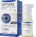 Optase Comfort Kuiv Silma Spray - Säilitusvabad Kunstlikud Pisarad Tilgad Alternatiivne - Kuivad Silmatilgad Mugavas Spray - Mitmeotstarbeline Pudel, Kontaktläätsed Ohutu - .58 fl oz