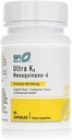 Klaire Labs SFI Health Ultra K2 Menaquinone - 4 - Vitamin K2 Supplement with 15mg of Vitamin K2 MK4 per Capsule - Support Bone & Cardiovascular Health - Hypoallergenic & Vegan Vitamin K (90 Capsules)