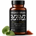 Orgaaniline Wasabi ekstrakt + tsingseriini tunnetus (2 kuu pakkumine) Kõige sihipärasem mälu täiendus - kõrgemad kliinilised tõendid Vinpocetine, Apoaequorin, Nuriva, Prevegen & Ginkgo