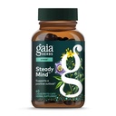 Gaia maitsetaimed Emotsionaalne tasakaal - Stressitoetuslisa, mis aitab kehal stressiga toime tulla - naistepuna, kannatuslill, raudürts ja kaer - 60 Vegan Vegani vedelik fütokapslid (20-päevane pakkumine)