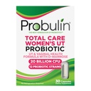 Probuliin Naiste kuseteede üldine hooldus = prebiootikumid + probiootikumid + postbiootikumid tervisliku vaginaalse mikrobioomi toetamiseks - 20 miljardit CFU - 12 tüve - 30 vegankapslit