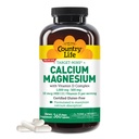 Riik Life Target-Mins Kaltsium Magneesium koos vitamiini D-kompleks, 1000mg / 500mg / 10mcg, 360 Vegan Kapslid, sertifitseeritud Gluteenivaba, sertifitseeritud Vegan, kontrollitud mitte-GMO kontrollitud ...
