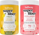 Bellway Super Fiber Powder + Fruit, ananassipassion Fruit Super Fiber Powder + kollageen