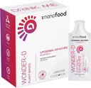 Koode Liposomaalne Vitamiin D3 Vedel Toidulisand Kott , Wonder- D Kolekaltsiferool Vegan Vegan Vequid Multivitamiin , taimsed vitamiinid K2 B12 , mitte- GMO fosfolipiidid , E- vitamiin , Berry Maitse - 30 kotikest