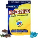 iSatori Energize Kofeiini pillid - kiire toimega energia pillid (28 tabletti)