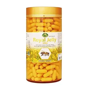 Nature's King Royal Jelly 1000 Mg. 365 tabletti