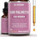 Saw Palmetto naistele | Aitab vähendada juuste väljalangemist, toetab tervislikke juukseid, nahka, küüneid, energiat, meeleolu ja rohkem | DHT Blocker naistele juuste kasvu | Saw Palmetto naistele juuste väljalangemine | 1 fl oz
