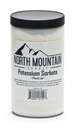 North Mountain Supply Food Grade Kaaliumsorbaadi stabilisaator veini, õlle ja toidu säilitamiseks - 1 naela purk