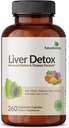 Tulevikubiootikumid Maksa Detox Advanced Detox & Cleanse Formula toetab tervislikku maksafunktsiooni piimaohaka, Dandelioni juure, kurkumi artišoki lehe & More, mitte-GMO, 360 taimekapslit