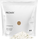 ProMix Nutrition L-Glutamiin - puhas mikroniseeritud vaba vorm - maitsestamata, 180 serveerimist