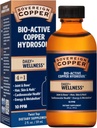 Sovereign Copper Professional 4-in-1 Wellness Support, Joint & Bone, Hair, Skin & Nails, Cardiovascular Health & Energy, Bio-Active Copper Hydrosol, 30 ppm, Vedel Twist Top, 2 Fl Oz (59 ml)
