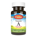 Carlson - Vitamiin A, 15000 RÜ Palmitaat (4500 mcg RAE), Visioon Tervis, Tervislik nahk, 120 Softgels