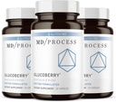 GlucoBerry Maqui Berry ekstrakt kroompikolinaadiga vere tervise toetamiseks - biotiini ja Gymnema Sylvestre - arst formuleeritud - 30 kapslit, 3 pakendit