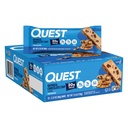 Quest Nutrition Kaermeal Chocolate Chip Protein Bars, 20g Valk, 1g Suhkur, 5g Net Carb, Gluteenivaba, Keto Sõbralik, 12 Count