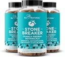 Chanca Piedra Stone Breaker 3-Pack Bundle - Natural Dissolver, Neerude Puhastamine & Sapipõie Täiendus - Detoxify Kuseteede, Flush Lisandid, Selge Süsteem - 180 kapslit