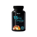 15-päevane puhastamine - soolestiku ja Coloni tugi - täiustatud soolestiku puhastamise detox naistele ja meestele Senna, Cascara Sagrada & Psyllium Husk - Non-GMO - valmistatud USAs - 30 kapslit