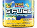 G Fuel Sonic's virsikurõngad Ülim hüdratatsioon, elektrolüütide pulbrisegu energia ja fookuse jaoks, suhkur ja kofeiin tasuta toidulisand koos oluliste vitamiinide ja mineraalidega, virsikurõngad Maitse, 3, 4 oz - 30 Servings