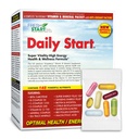 Daily Start Complete Daily Vitamin Pack | 10X Energy & Stamina Booster | Vitamiin A, B, C, D, E, B12, Mineraalid, Ashwagandha, Panax ženšenn, Yerba Mate, roheline tee (30 pakki)