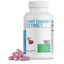 Bronson Tart Cherry Extract 2500 mg taimekapslid koos antioksüdantide ja flavonoididega Mitte-GMO, 180 Count