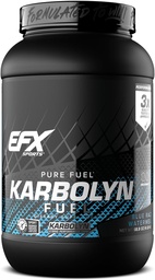 EFX Sport Karboliin Kütus | Kiiresti neelavad süsivesikud Pulber | Süsivesikute koormus, Jätkusuutlik Energia, Kiire Taastamine | Stimulant Vaba | 36 Servings (Sinine Razz Arbuus)