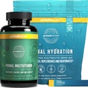 Primal Harvest Multivitamiinide Ja Hüdratsiooni Pulber Lisandid Meestele, Bundle