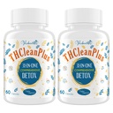 31-in-ONE detox ja maksa puhastaja, kiire detox, täielik keha detoksifikatsioon, toksiinide puhastaja maks, neerud, looduslik taimne valem, immuunsüsteemi ja meeleolu toetamine, 120 kapslit