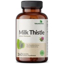 Tulevikubiootikumid Piimohakas Silymarin Marianum & Dandelion Juur Maksatoetus, Antioksüdant Toetus, Detox, 360 kapslit