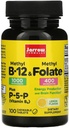 Kitsad valemid Metüül B-12 ja metüülfolaat - 100 närimistabletti, sidrun - pakend 2 - bioaktiivne vitamiin B12 & B9 - toetab energiatootmist, aju funktsiooni ja ainevahetust - 200 kokku