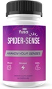 Spider Sense Pills Spider Sense Max Supplement, SpiderSense Maksimaalne tugevus Advanced Support Multivitamiini valem üldise tervise ja heaolu jaoks, Spider Senses Max Supplement Pills (60 kapslit)