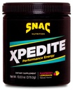 SNAC XPEDITE - Preworkout Performance Drink Supplement, Promotes Energy and Focus, L-karnitiin, Beta Alanine, Vaarika Lemonaadi pulber, (24 Servings)