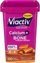 Viactiv Max Formula Calcium + Vitamiin D3 täiendus luu tervisele, rikas karamelli, 100 pehmet närimist - 5 pakendit