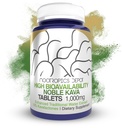 Nootropics Depot Kõrge biosaadavus Noble Kava tabletid | 1000mg | 30 Count | Minimaalne 10% Kavalactones | Enhanced Traditsiooniline Veeekstrakt