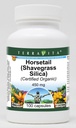 Horsetail (Shavegrass Silica) (sertifitseeritud orgaaniline) - 450 mg (100 kapslit, ZIN: 518602)