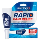 Abreva Külmavalu ravi Kiire valu leevendav kreem - 1 Tube, 3 Grams