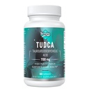 TUDCA 1100mg-Liver Support Supplement for Detox Cleanse, vesilahustuvad sappsoolad tugeva mõru maitsega, 60 Vegan kapslit, mitte-GMO, gluteenivaba
