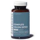 Offernova Complete Colon Detox 15 päeva 30 kapslit, kõik looduslikud värvipuhastajad puhumiseks ja kõhukinnisuse leevendamiseks naistele ja meestele, Advanced Gut Cleanse Detox