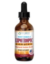 ANUMED - Lipotroopne kompleks Vedelad tilgad vitamiiniga B12, B6, foolhape, koliin, inositool maksa tervise jaoks, looduslik puhastaja, detox + suurendab looduslikku energia taset. Vegan, mitte-GMO, gluteenivaba (2oz)