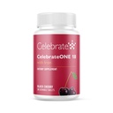 Tähistage vitamiine CelebrateONE 18 närimistables, 18mg Raud - üks kord päevas bariaatriline multivitamiin, olulised vitamiinid ja mineraalid - mao ümbersõit ja varruka gastroktoomia täiendus - Black Cherry (30 tabletti)