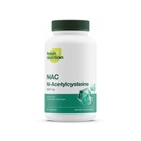 NAC täiendus - N atsetüültsüsteiin - suur annus 600mg - aminohapped - vegan sõbralik - puhas NAC pulber - 90 kapslit