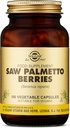 Solgar Saw Palmetto marjad, 100 köögiviljakapslit - meeste tervis - täispotentsus - GMO-vaba, vegan, gluteenivaba, piimavaba, kosher - 100 portsjonit