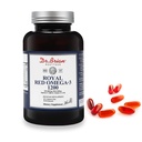 Dr Brian Royal Red Omega 3 1200, kalaõli lisand EPA ja DHA Omega3 kalaõli sisaldavad D-vitamiini, E Omega-3 kehalise tervise toetust - 90 pehmet geeli