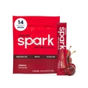 AdvoCare Spark - energiajoogi segu - Vitamiin ja Aminohappe lisand - toetab energiat ja keskendumist * - kaasaskantav immuuntoetus * - suhkruvaba - kirss, 14 kleeppakendit (3,5 oz)