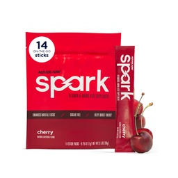 AdvoCare Spark - energiajoogi segu - Vitamiin ja Aminohappe lisand - toetab energiat ja keskendumist * - kaasaskantav immuuntoetus * - suhkruvaba - kirss, 14 kleeppakendit (3,5 oz)