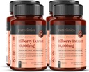 Mustikaekstrakt 10 000 mg x 720 tabletti (4 pudelit) - 10 x rohkem antotsüanidiini tableti kohta kui enamik teisi