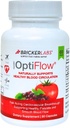 Bricker Labs OptiFlow vereringluse vitamiinid, loomulikult toetab tervislikku verevoolu, sisaldab FruitFlow ja resVida Trans resveratrooli. Vere optimeerija täiendus 60 kapslit